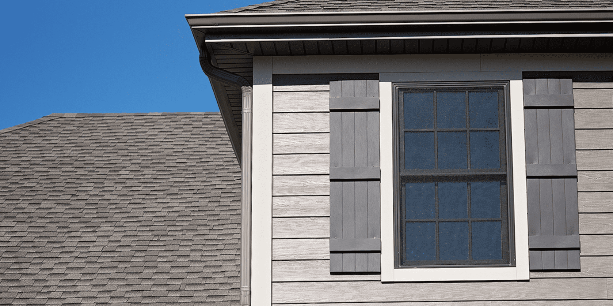 Window Replacement with Shutters