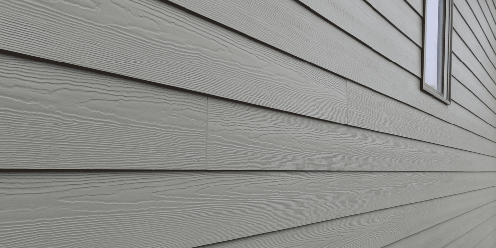 Stock Image of Clean Siding