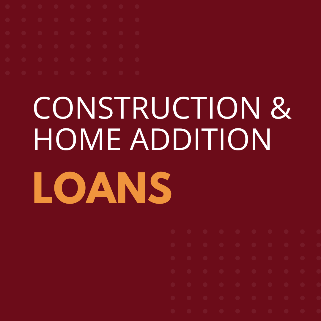 Financing Square Home addition loans graphic