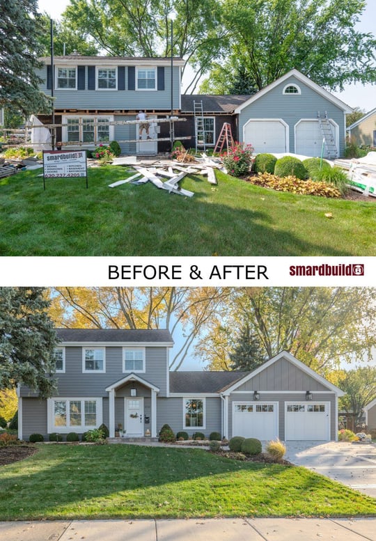 Naperville Exterior Remodel