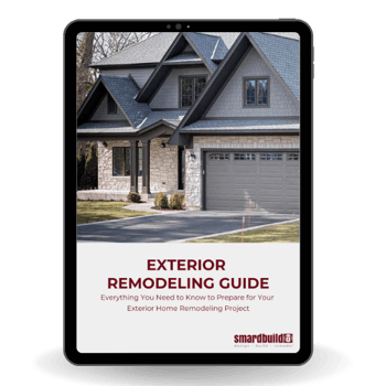 tablet view of exterior remodeling cost guide