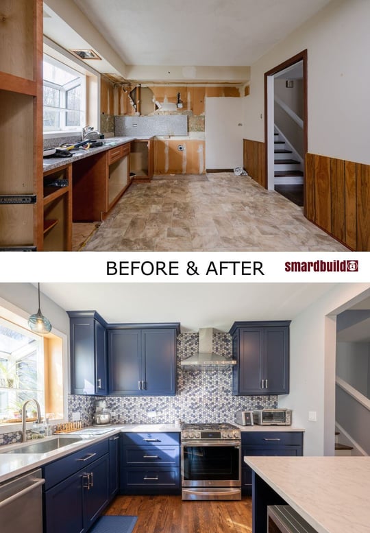 interior kitchen remodel naperville