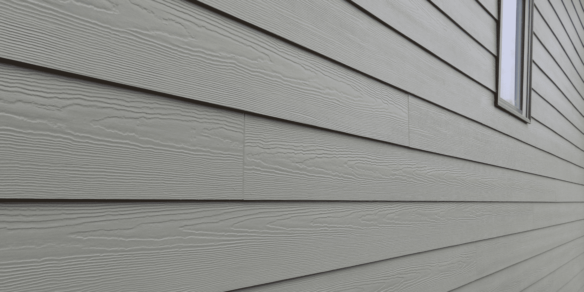 Stock Image of Clean Siding