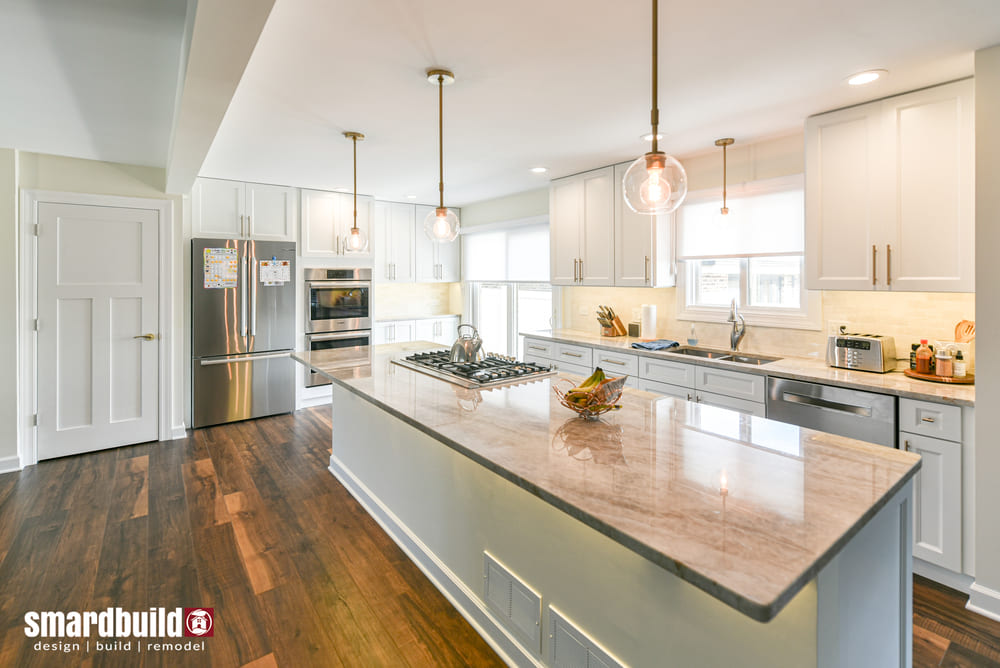 White Kitchen Remodel Naperville